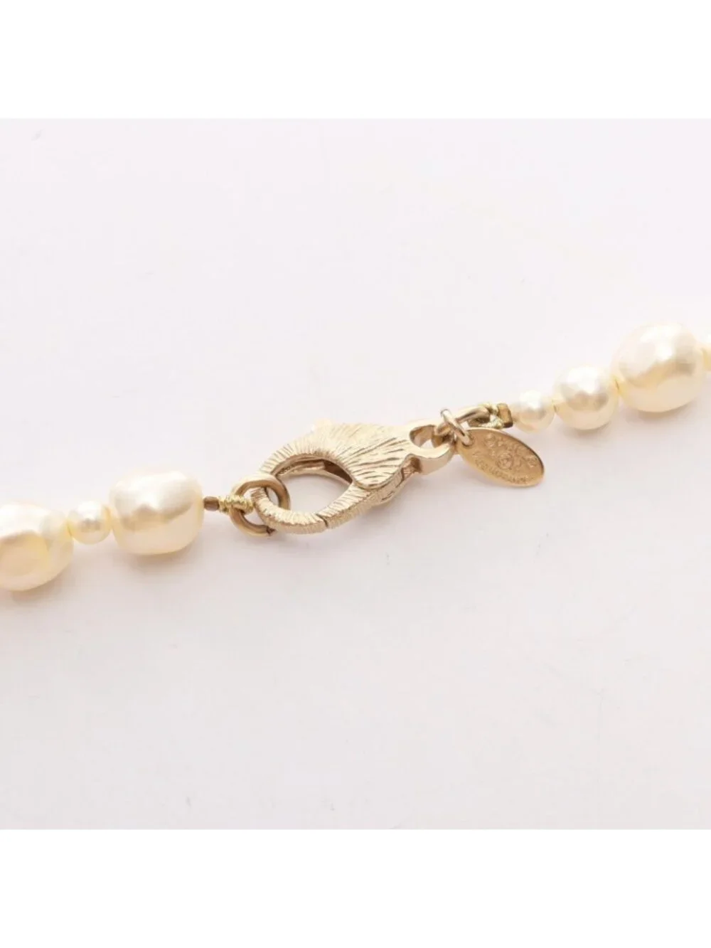 Chanel Necklace 12C CC Logo